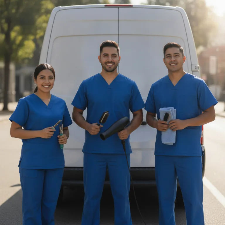 Peluquero de Mascotas equipo en Puebla