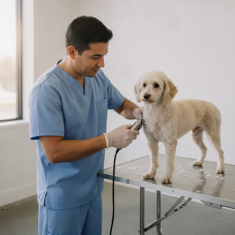 Peluquero de Mascotas servicio en Puebla